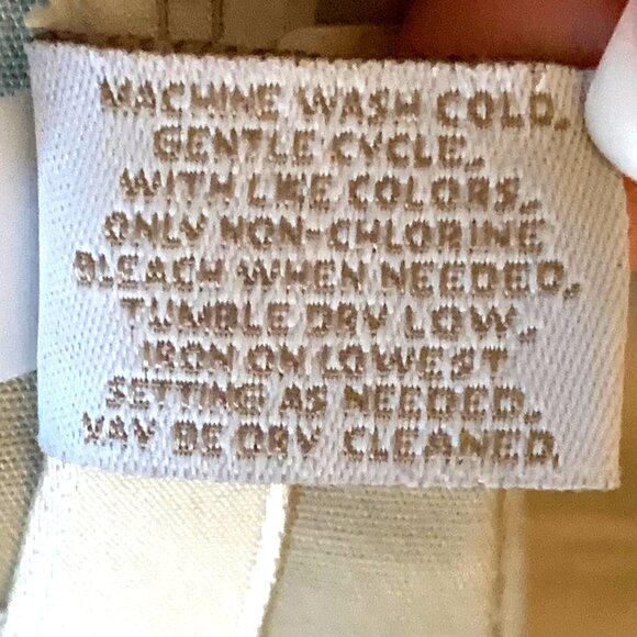 Chico’s Khaki Casual Capri Pants Chinos US 16 Size 3 Stretch Crop Welt Pockets - Picture 5 of 10